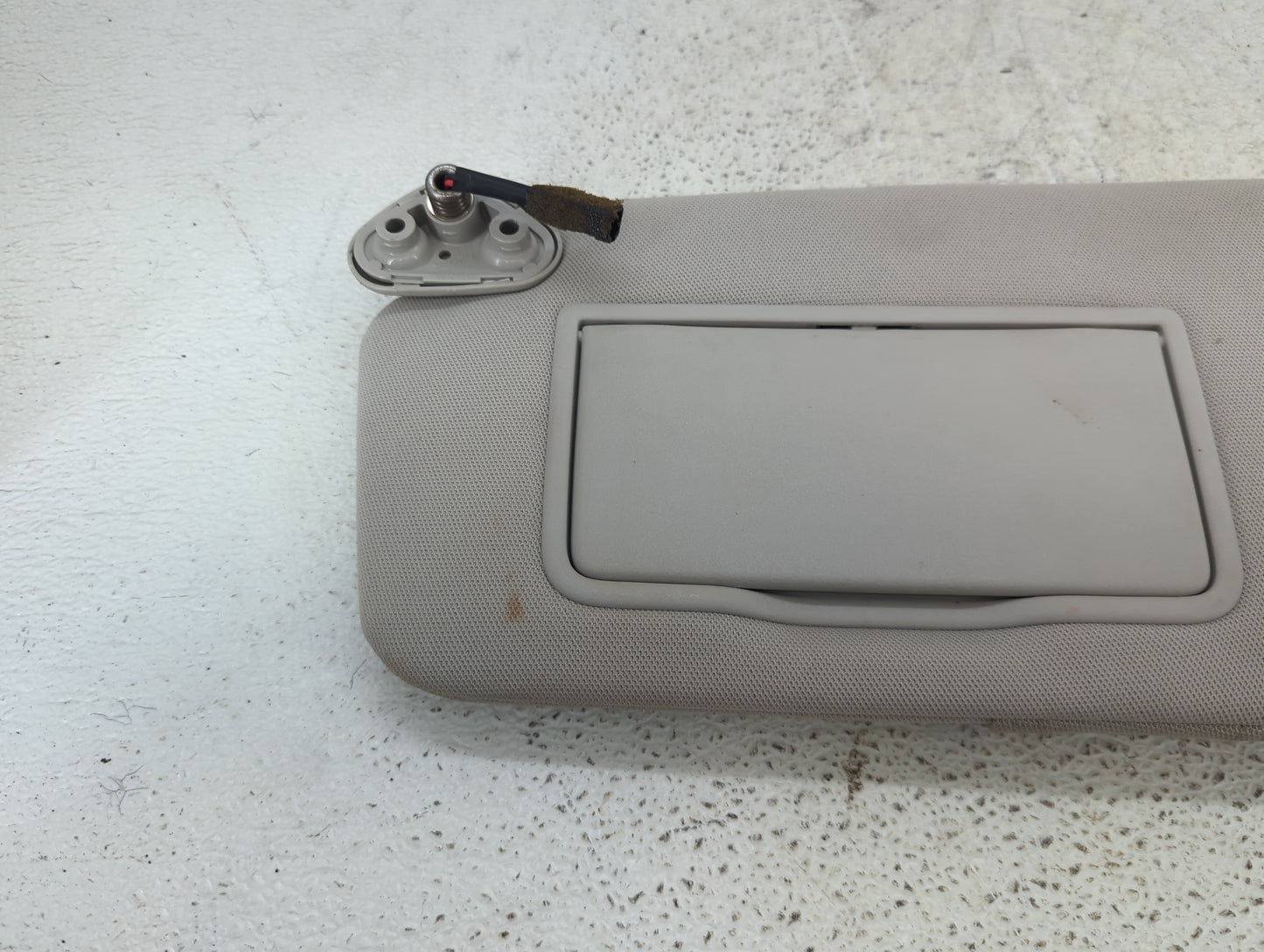 2010-2014 Subaru Legacy Sun Visor Shade Replacement Passenger Right Mirror Fits Fits 2010 2011 2012 2013 2014 OEM Used Auto 