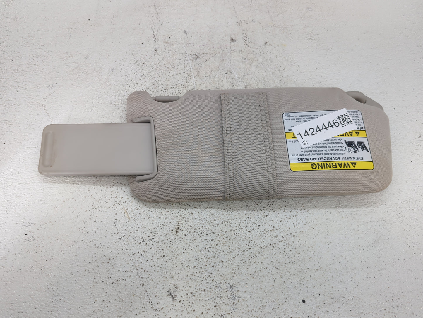 2010-2014 Subaru Legacy Sun Visor Shade Replacement Passenger Right Mirror Fits Fits 2010 2011 2012 2013 2014 OEM Used Auto 