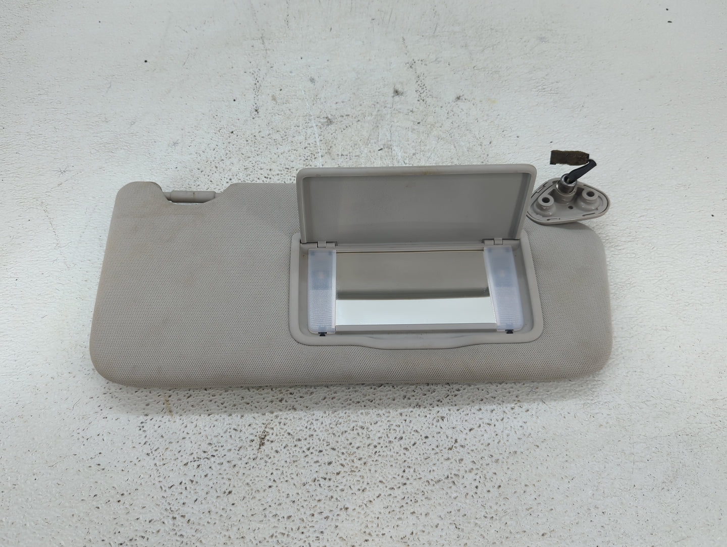 2010-2014 Subaru Legacy Sun Visor Shade Replacement Driver Left Mirror Fits Fits 2010 2011 2012 2013 2014 OEM Used Auto Part