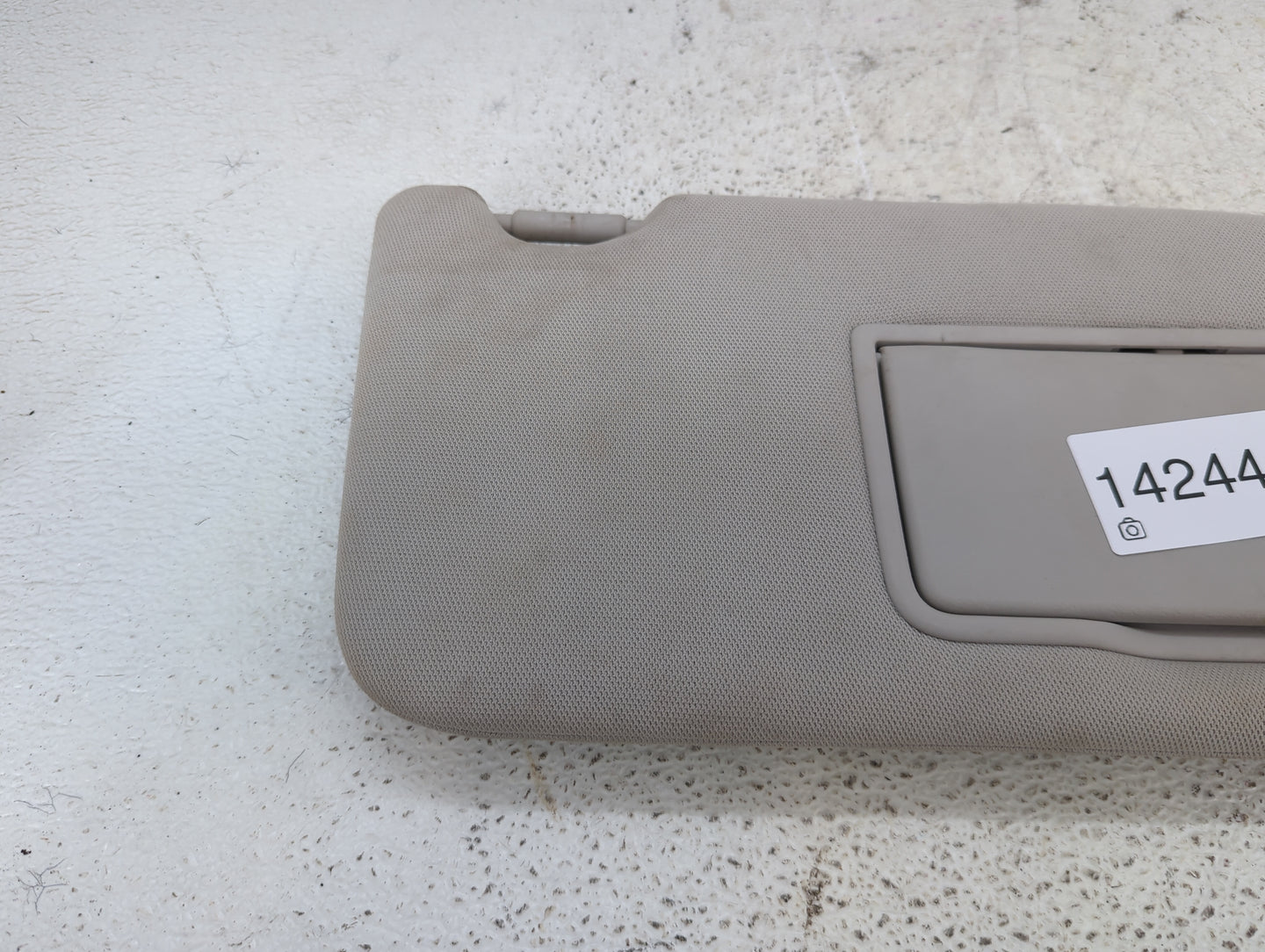 2010-2014 Subaru Legacy Sun Visor Shade Replacement Driver Left Mirror Fits Fits 2010 2011 2012 2013 2014 OEM Used Auto Part
