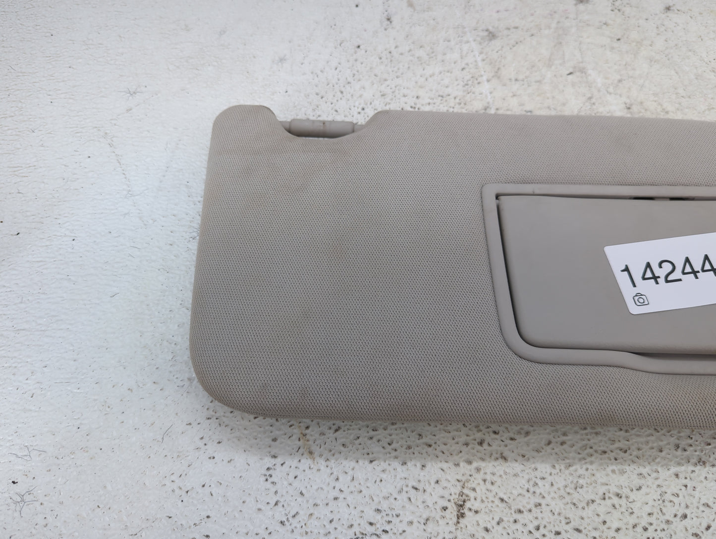 2010-2014 Subaru Legacy Sun Visor Shade Replacement Driver Left Mirror Fits Fits 2010 2011 2012 2013 2014 OEM Used Auto Part