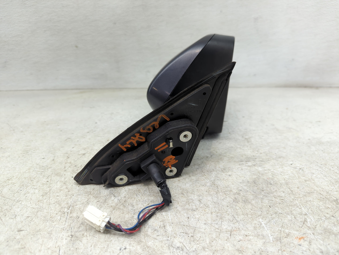 2011-2014 Subaru Legacy Passenger Side View Mirror - Right Door Mirror OEM Used - Oemusedautoparts1.com