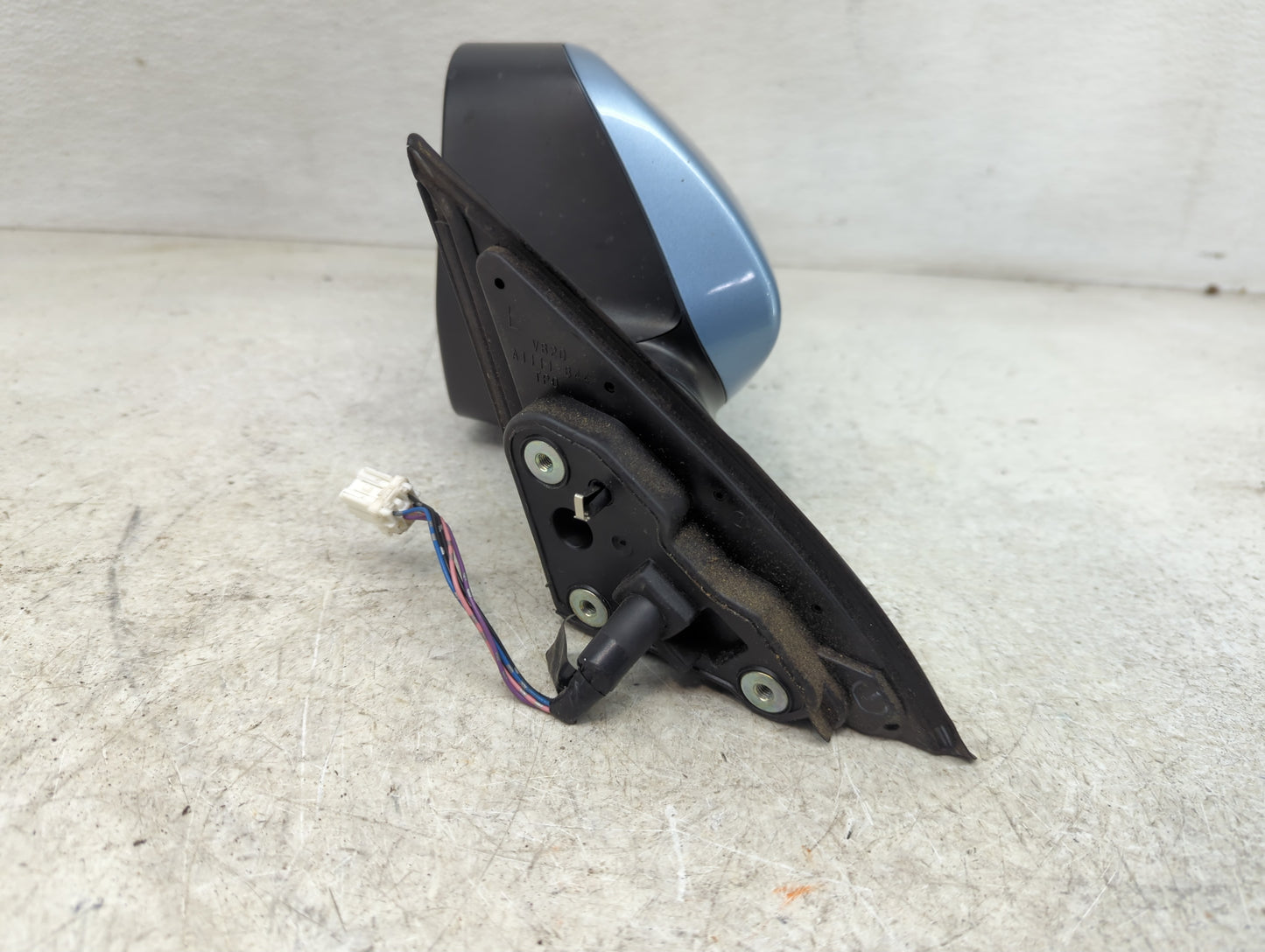 2011-2014 Subaru Legacy Driver Side View Mirror - Left Door Mirror OEM Used - Oemusedautoparts1.com