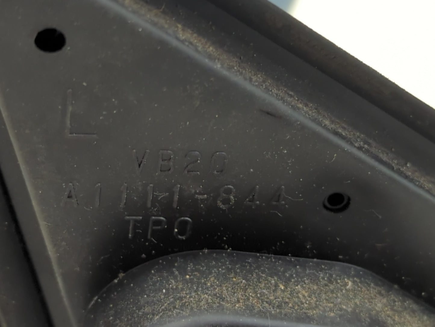 2011-2014 Subaru Legacy Driver Side View Mirror - Left Door Mirror OEM Used - Oemusedautoparts1.com