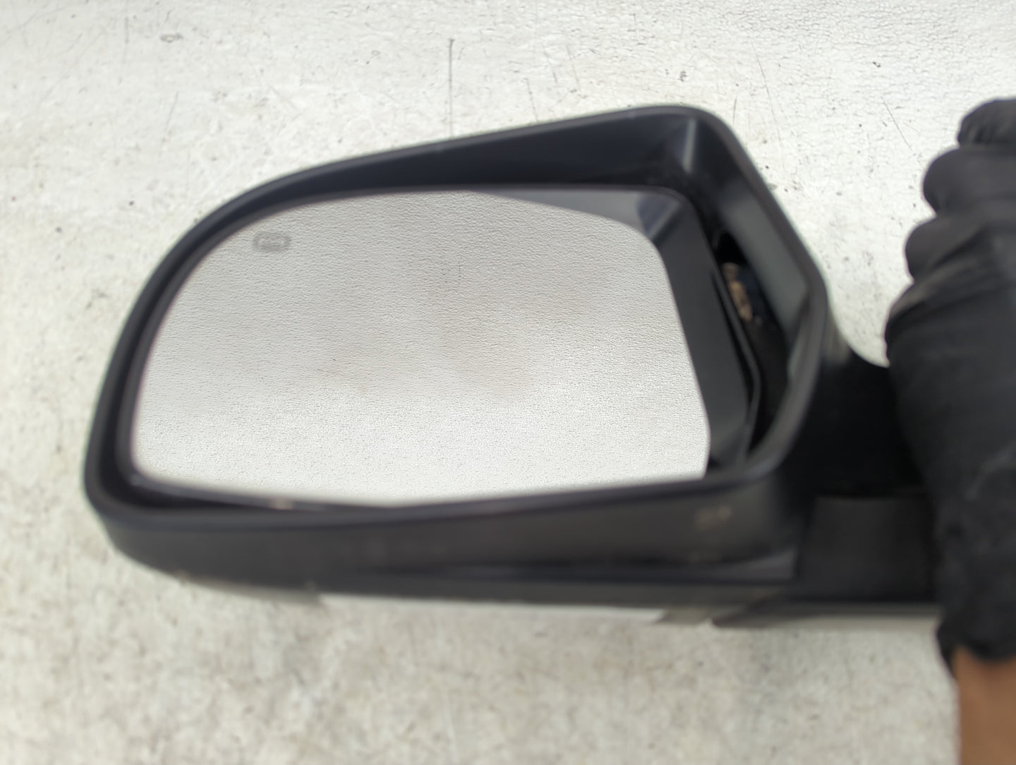 2011-2014 Subaru Legacy Driver Side View Mirror - Left Door Mirror OEM Used - Oemusedautoparts1.com