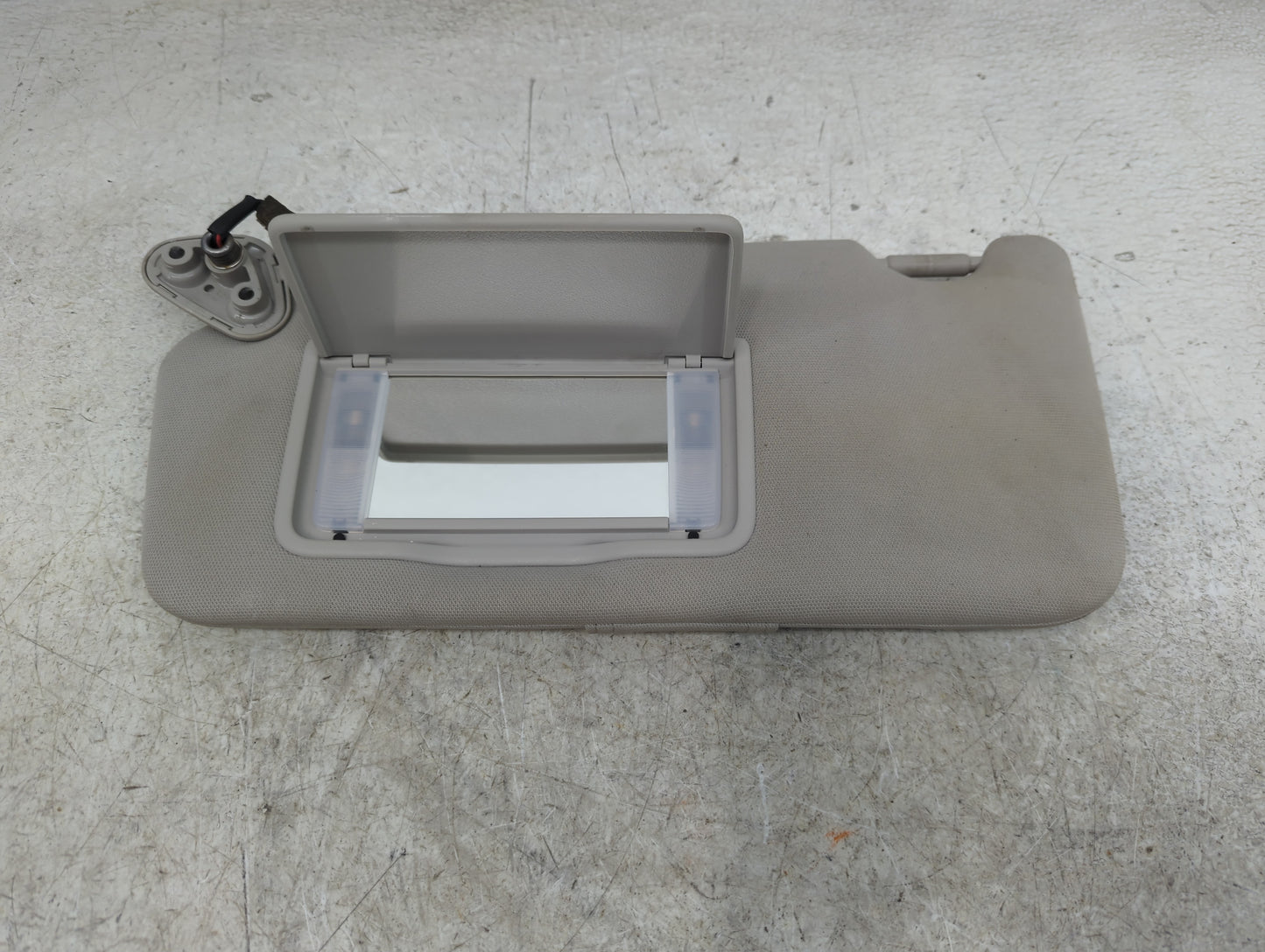 2010-2014 Subaru Legacy Sun Visor Shade Replacement Driver Left Mirror Fits Fits 2010 2011 2012 2013 2014 OEM Used Auto Part