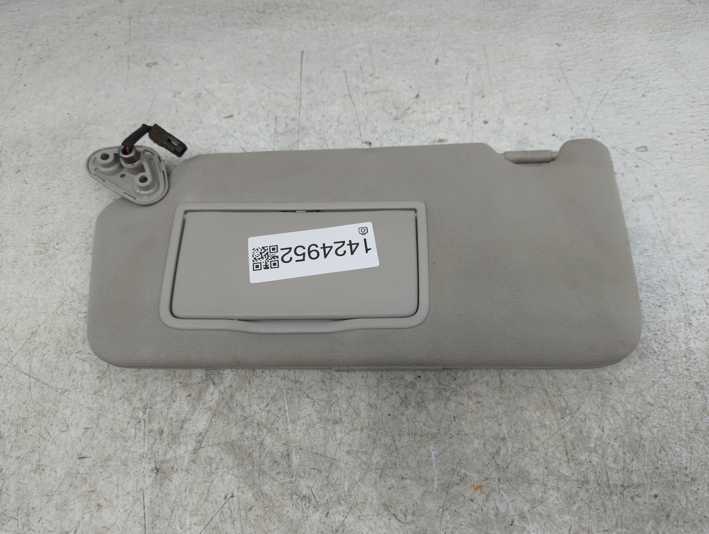 2010-2014 Subaru Legacy Sun Visor Shade Replacement Driver Left Mirror Fits Fits 2010 2011 2012 2013 2014 OEM Used Auto Part
