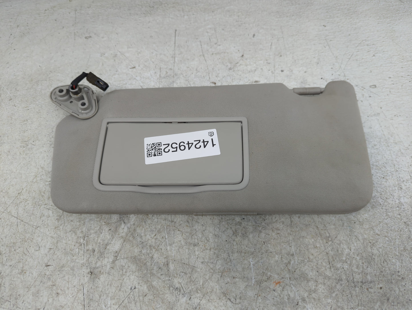 2010-2014 Subaru Legacy Sun Visor Shade Replacement Driver Left Mirror Fits Fits 2010 2011 2012 2013 2014 OEM Used Auto Part
