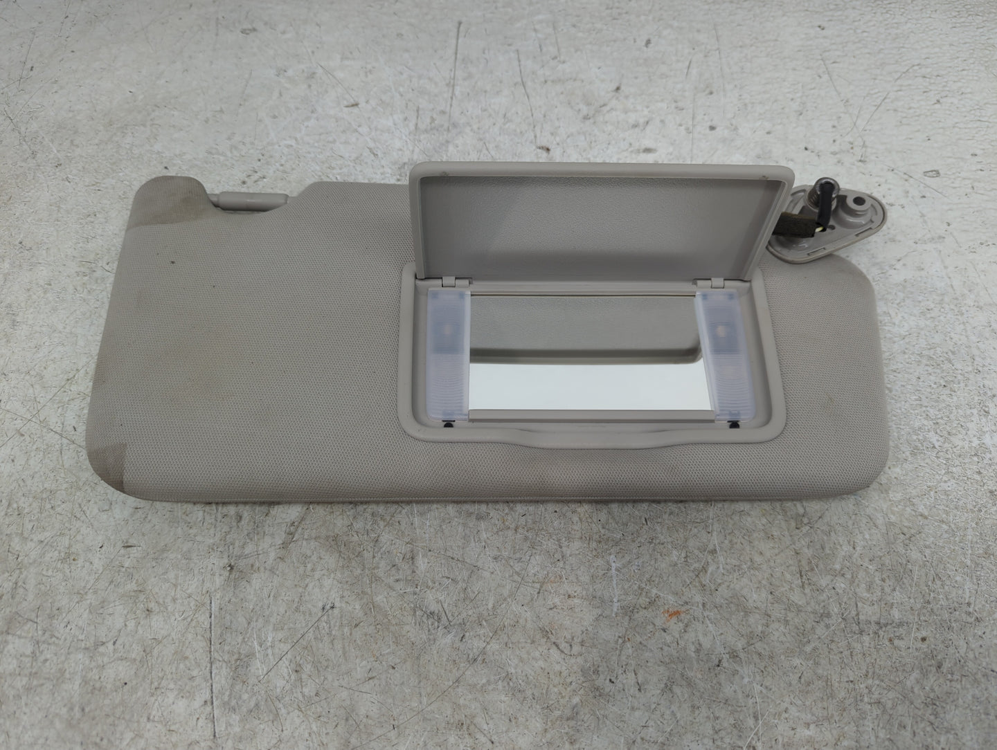 2010-2014 Subaru Legacy Sun Visor Shade Replacement Passenger Right Mirror Fits Fits 2010 2011 2012 2013 2014 OEM Used Auto 