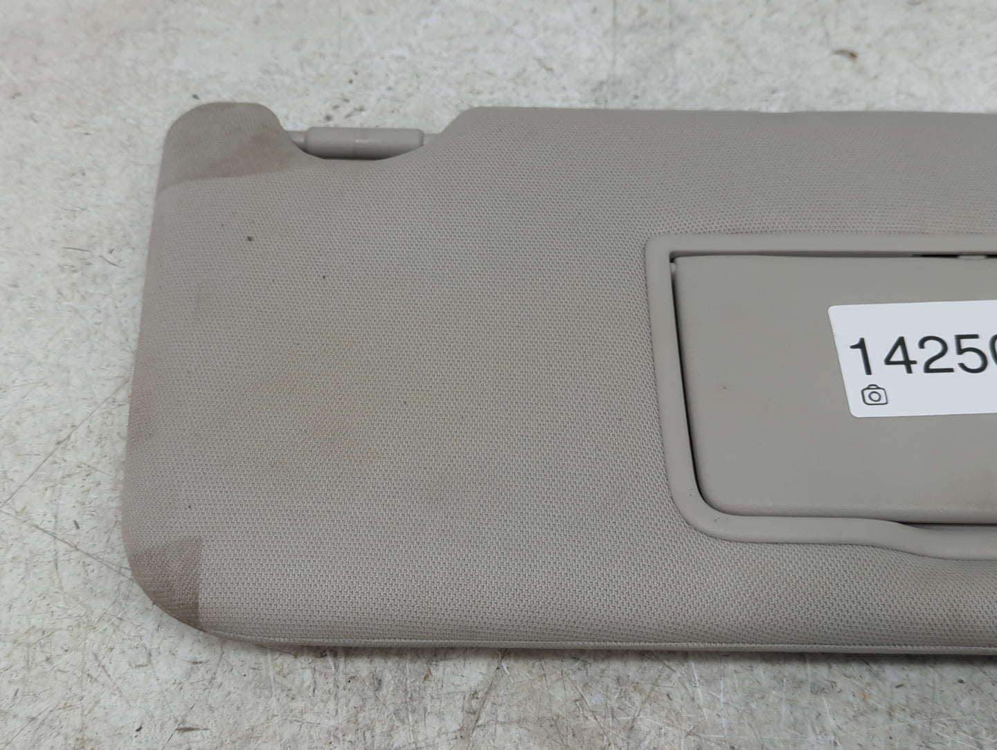2010-2014 Subaru Legacy Sun Visor Shade Replacement Passenger Right Mirror Fits Fits 2010 2011 2012 2013 2014 OEM Used Auto 