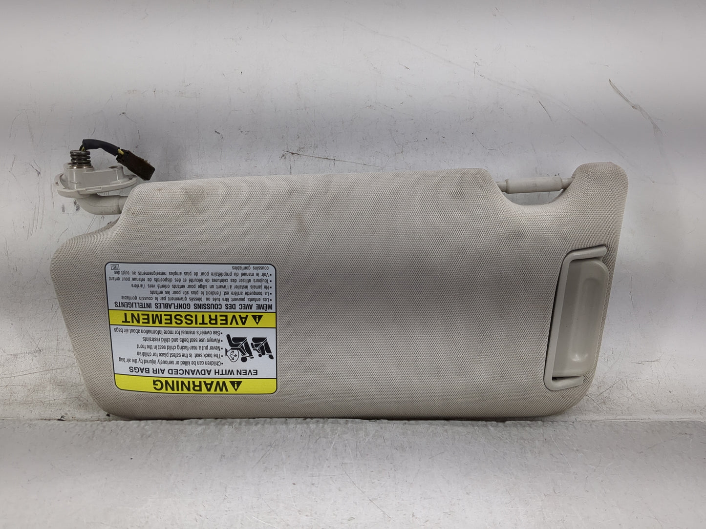 2010-2014 Subaru Legacy Sun Visor Shade Replacement Passenger Right Mirror Fits Fits 2010 2011 2012 2013 2014 OEM Used Auto 