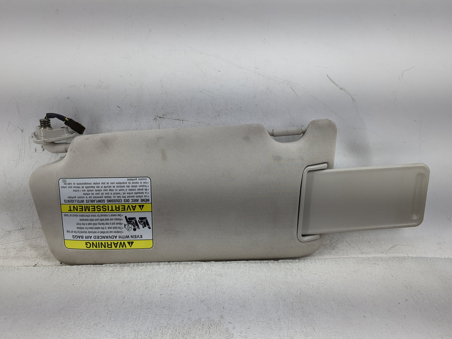 2010-2014 Subaru Legacy Sun Visor Shade Replacement Passenger Right Mirror Fits Fits 2010 2011 2012 2013 2014 OEM Used Auto 