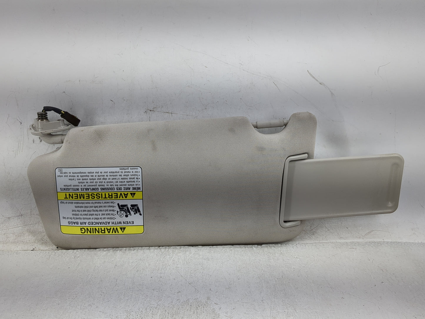 2010-2014 Subaru Legacy Sun Visor Shade Replacement Passenger Right Mirror Fits Fits 2010 2011 2012 2013 2014 OEM Used Auto 