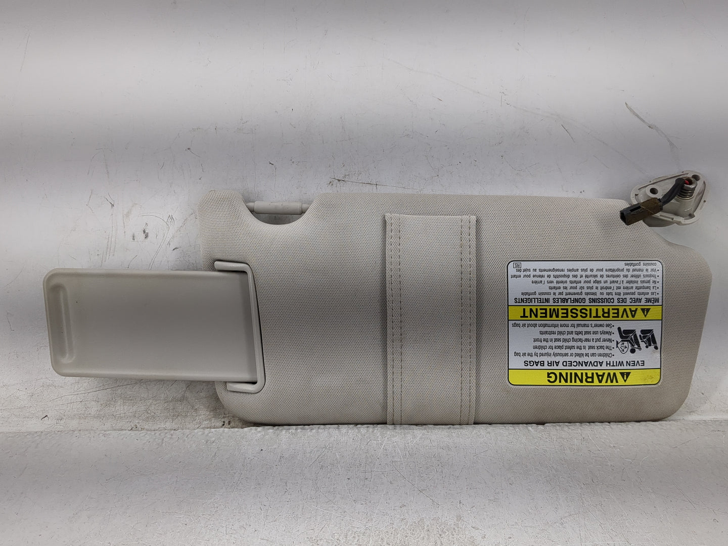 2010-2014 Subaru Legacy Sun Visor Shade Replacement Driver Left Mirror Fits Fits 2010 2011 2012 2013 2014 OEM Used Auto Part