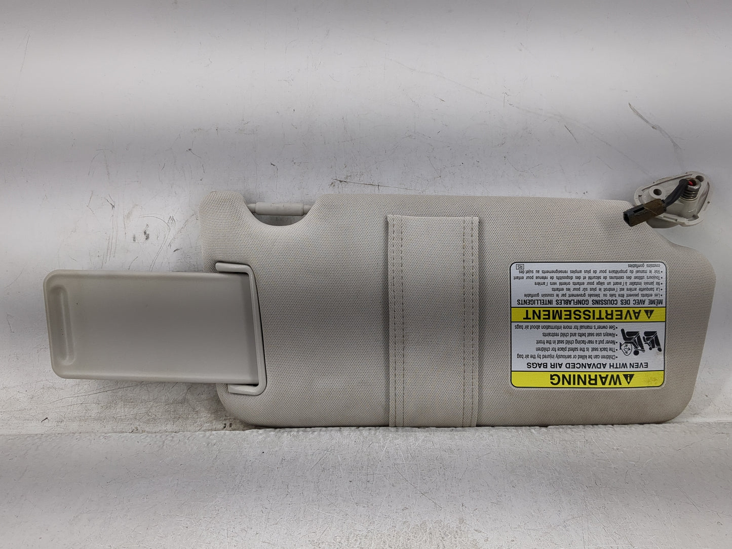 2010-2014 Subaru Legacy Sun Visor Shade Replacement Driver Left Mirror Fits Fits 2010 2011 2012 2013 2014 OEM Used Auto Part