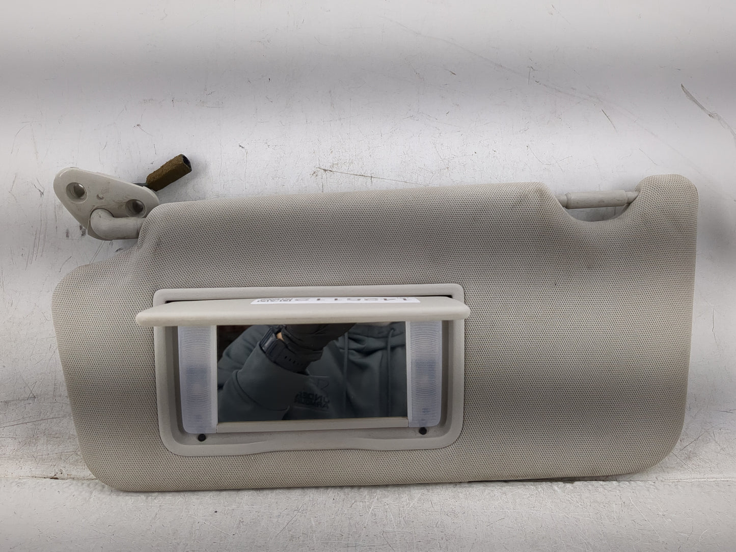 2010-2014 Subaru Legacy Sun Visor Shade Replacement Driver Left Mirror Fits Fits 2010 2011 2012 2013 2014 OEM Used Auto Part