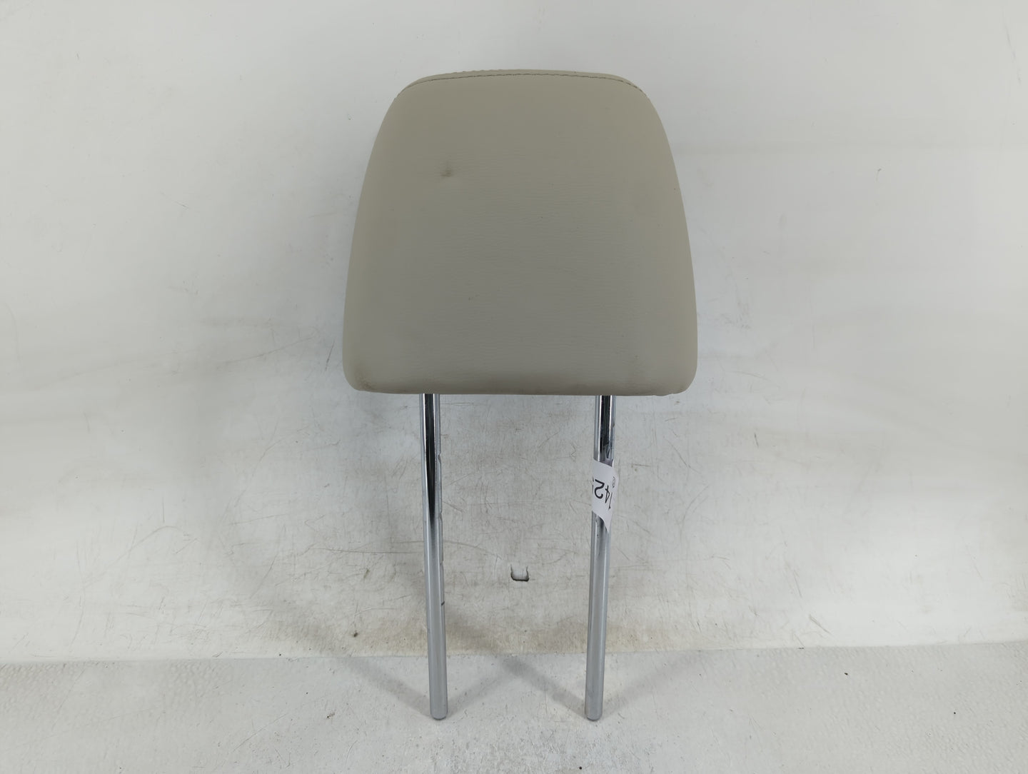 2011 Subaru Legacy Headrest Head Rest Front Driver Seat Beige - Oemusedautoparts1.com