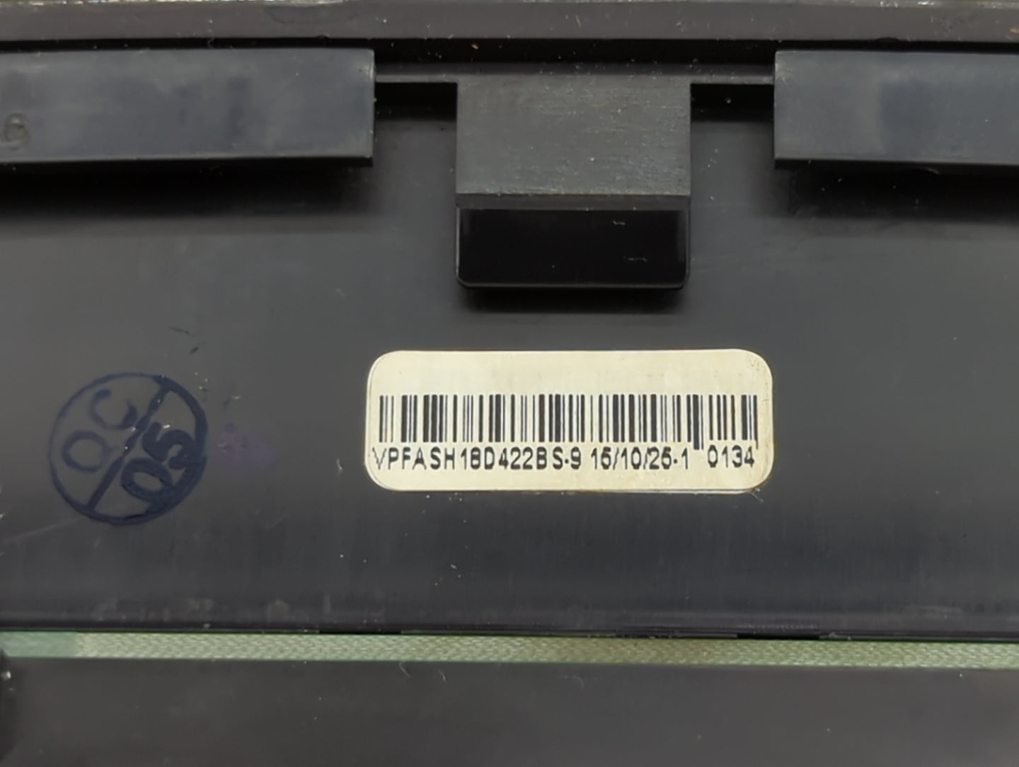 2010-2014 Subaru Legacy Climate Control Module Temperature AC/Heater Replacement Fits Fits 2010 2011 2012 2013 2014 OEM Used