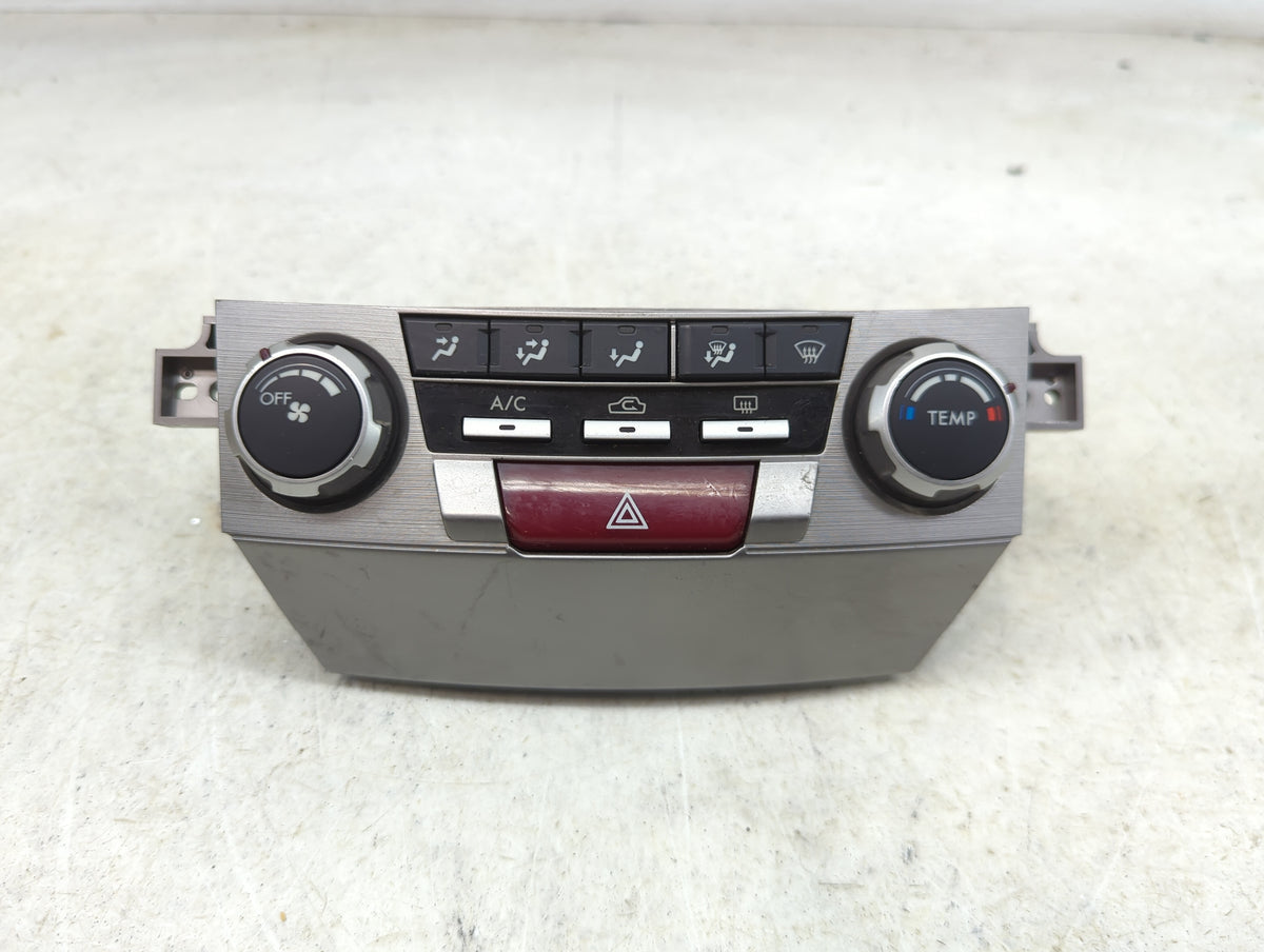 2011 Subaru Legacy Climate Control Module Temperature AC/Heater Replacement P/N:72311AJ08A MX237000-2752 Fits OEM Used Auto 