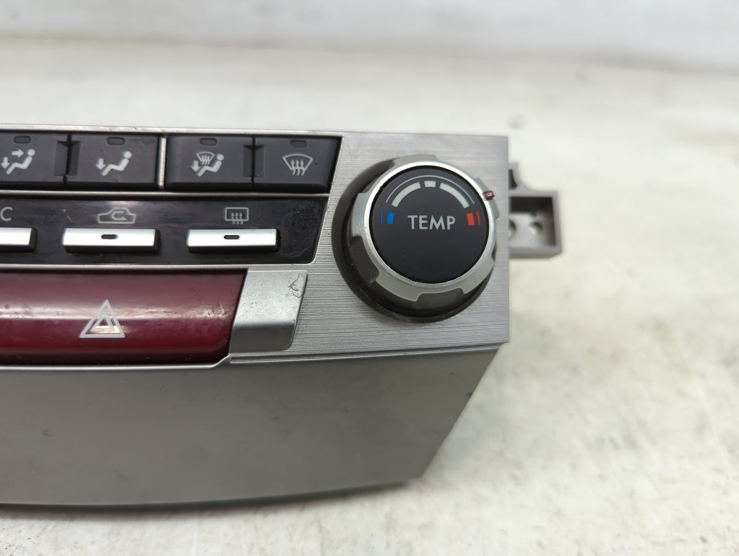 2011 Subaru Legacy Climate Control Module Temperature AC/Heater Replacement P/N:72311AJ08A MX237000-2752 Fits OEM Used Auto 