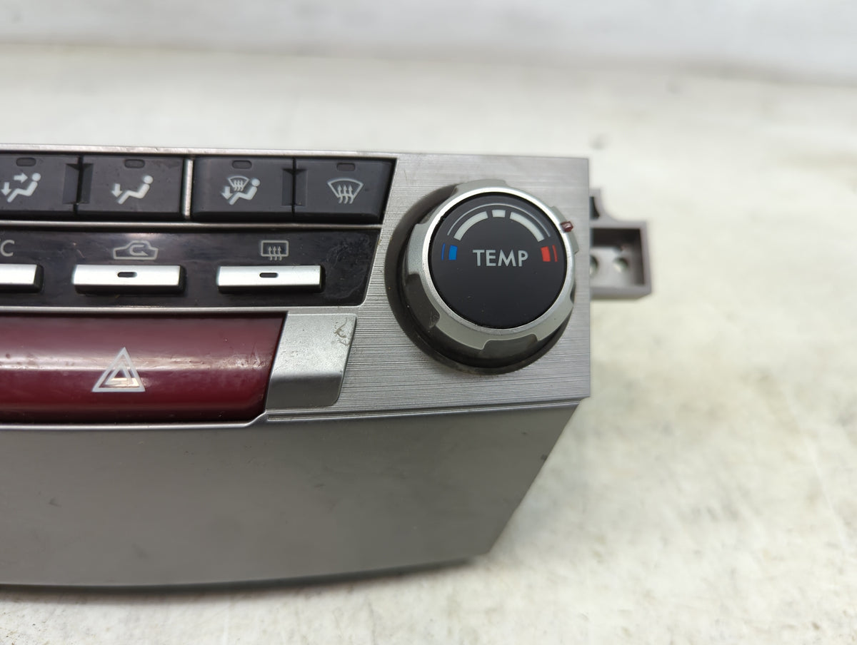 2011 Subaru Legacy Climate Control Module Temperature AC/Heater Replacement P/N:72311AJ08A MX237000-2752 Fits OEM Used Auto 