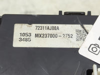 2011 Subaru Legacy Climate Control Module Temperature AC/Heater Replacement P/N:72311AJ08A MX237000-2752 Fits OEM Used Auto 