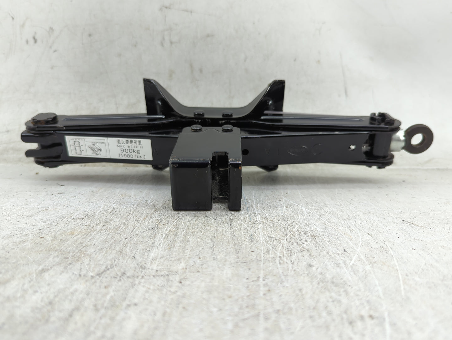 2011 Subaru Legacy Spare Scissor Car Jack - Oemusedautoparts1.com