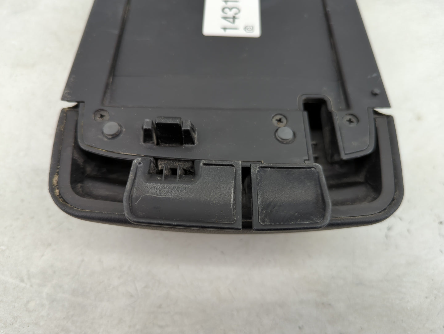 2011 Subaru Legacy Center Console Armrest Cover Lid Fits OEM Used Auto Parts - Oemusedautoparts1.com