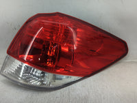 2010-2013 Subaru Legacy Tail Light Assembly Passenger Right OEM Fits Fits 2010 2011 2012 2013 OEM Used Auto Parts - Oemuseda