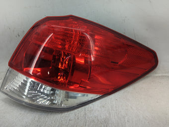 compare product 2010-2013 Subaru Legacy Tail Light Assembly Passenger Right OEM Fits Fits 2010 2011 2012 2013 OEM Used Auto Parts