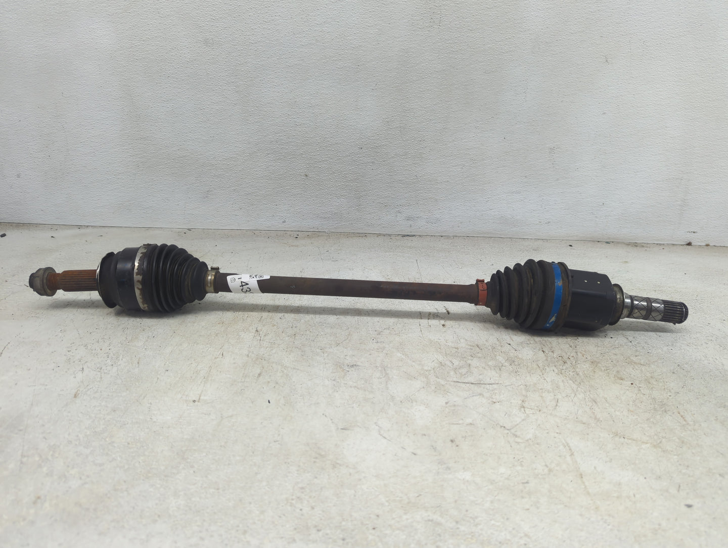 2010-2014 Subaru Legacy Axle Shaft Front Driver Cv C/v - Oemusedautoparts1.com