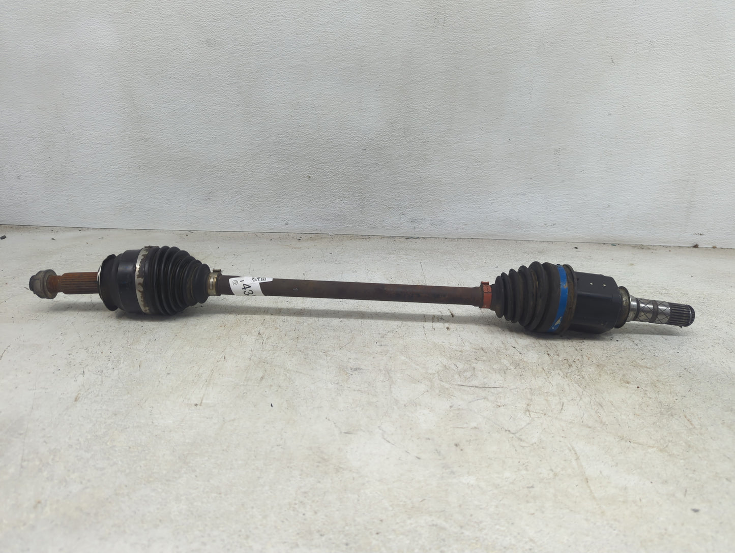 2010-2014 Subaru Legacy Axle Shaft Front Driver Cv C/v - Oemusedautoparts1.com