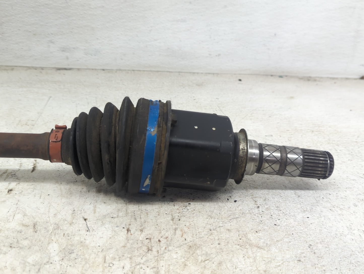 2010-2014 Subaru Legacy Axle Shaft Front Driver Cv C/v - Oemusedautoparts1.com