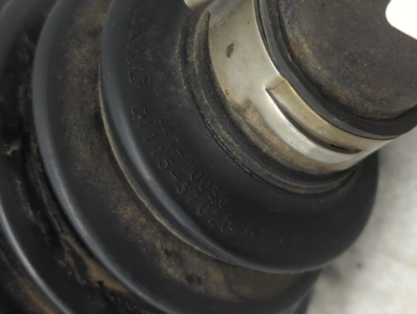 2010-2014 Subaru Legacy Axle Shaft Front Driver Cv C/v - Oemusedautoparts1.com