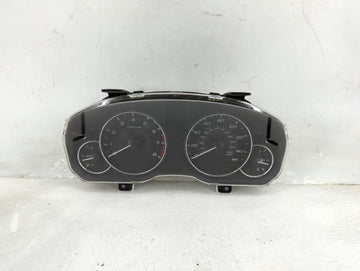 2011 Subaru Legacy Instrument Cluster Speedometer Gauges P/N:85003AJ31A Fits OEM Used Auto Parts - Oemusedautoparts1.com