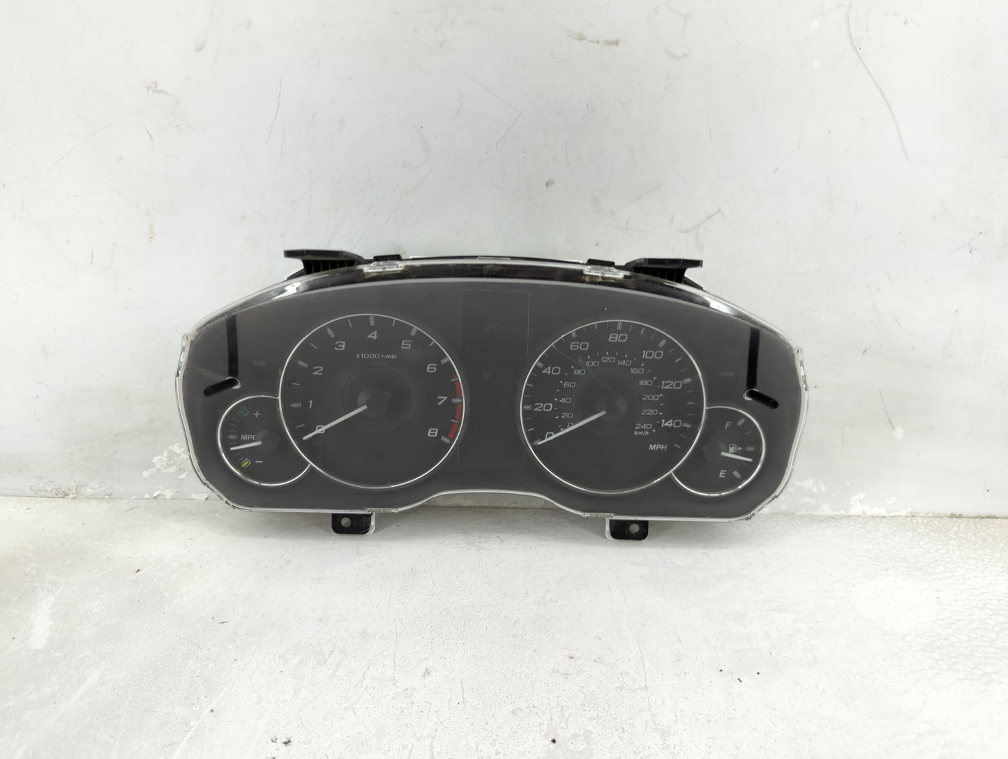 2011 Subaru Legacy Instrument Cluster Speedometer Gauges P/N:85003AJ31A Fits OEM Used Auto Parts - Oemusedautoparts1.com