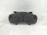 2011 Subaru Legacy Instrument Cluster Speedometer Gauges P/N:85003AJ31A Fits OEM Used Auto Parts - Oemusedautoparts1.com