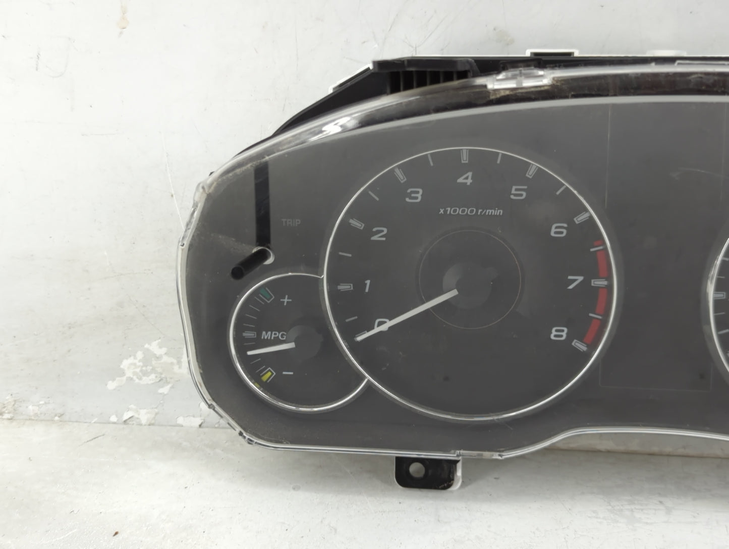2011 Subaru Legacy Instrument Cluster Speedometer Gauges P/N:85003AJ31A Fits OEM Used Auto Parts - Oemusedautoparts1.com