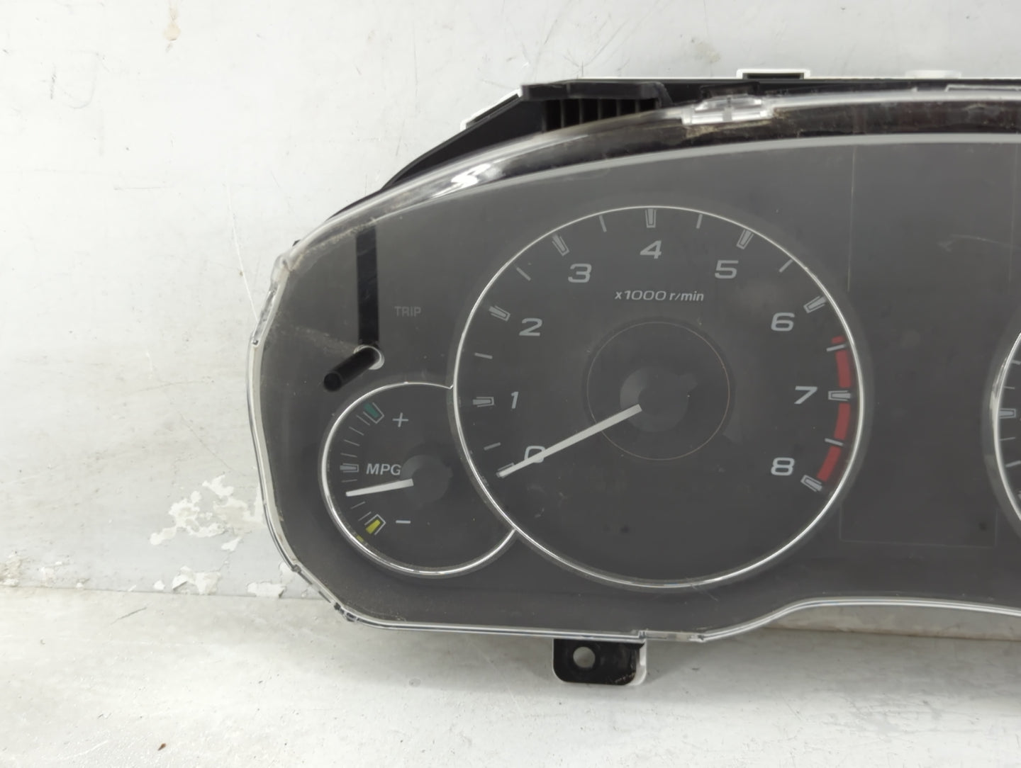 2011 Subaru Legacy Instrument Cluster Speedometer Gauges P/N:85003AJ31A Fits OEM Used Auto Parts - Oemusedautoparts1.com
