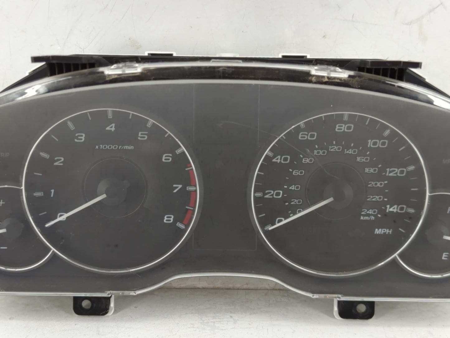 2011 Subaru Legacy Instrument Cluster Speedometer Gauges P/N:85003AJ31A Fits OEM Used Auto Parts - Oemusedautoparts1.com