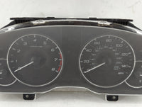 2011 Subaru Legacy Instrument Cluster Speedometer Gauges P/N:85003AJ31A Fits OEM Used Auto Parts - Oemusedautoparts1.com