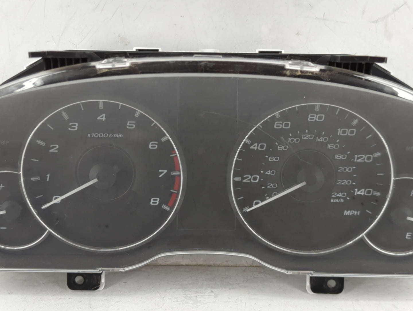 2011 Subaru Legacy Instrument Cluster Speedometer Gauges P/N:85003AJ31A Fits OEM Used Auto Parts - Oemusedautoparts1.com