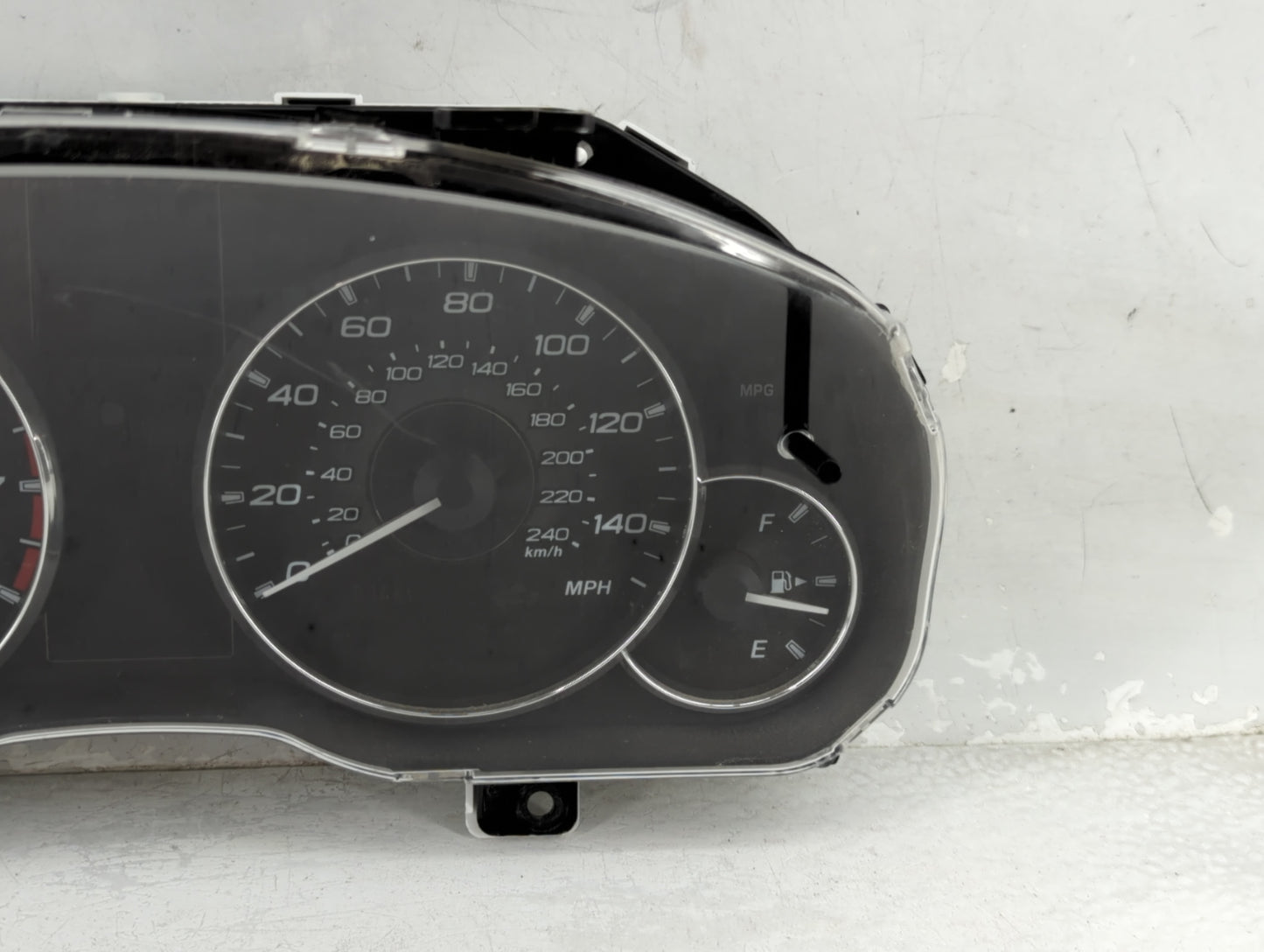 2011 Subaru Legacy Instrument Cluster Speedometer Gauges P/N:85003AJ31A Fits OEM Used Auto Parts - Oemusedautoparts1.com