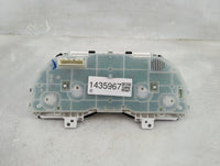 2011 Subaru Legacy Instrument Cluster Speedometer Gauges P/N:85003AJ31A Fits OEM Used Auto Parts - Oemusedautoparts1.com