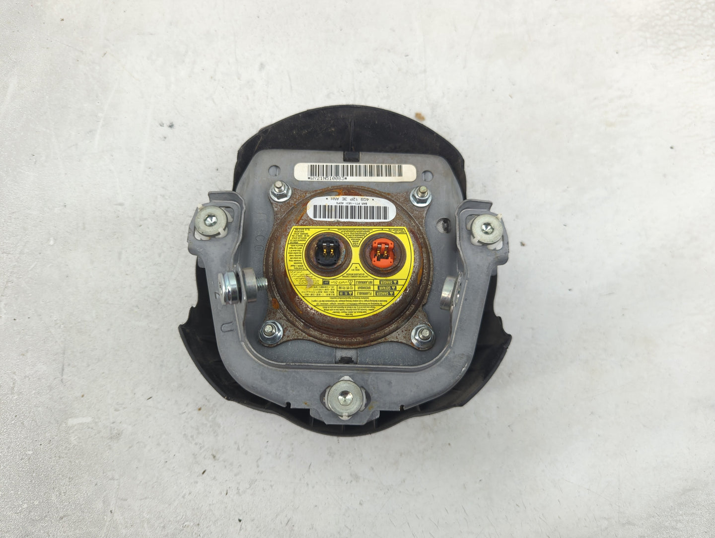 2011 Subaru Legacy Air Bag Driver Left Steering Wheel Mounted P/N:BAMPT1-1031ADPS 4G912P3EANH Fits OEM Used Auto Parts - Oem
