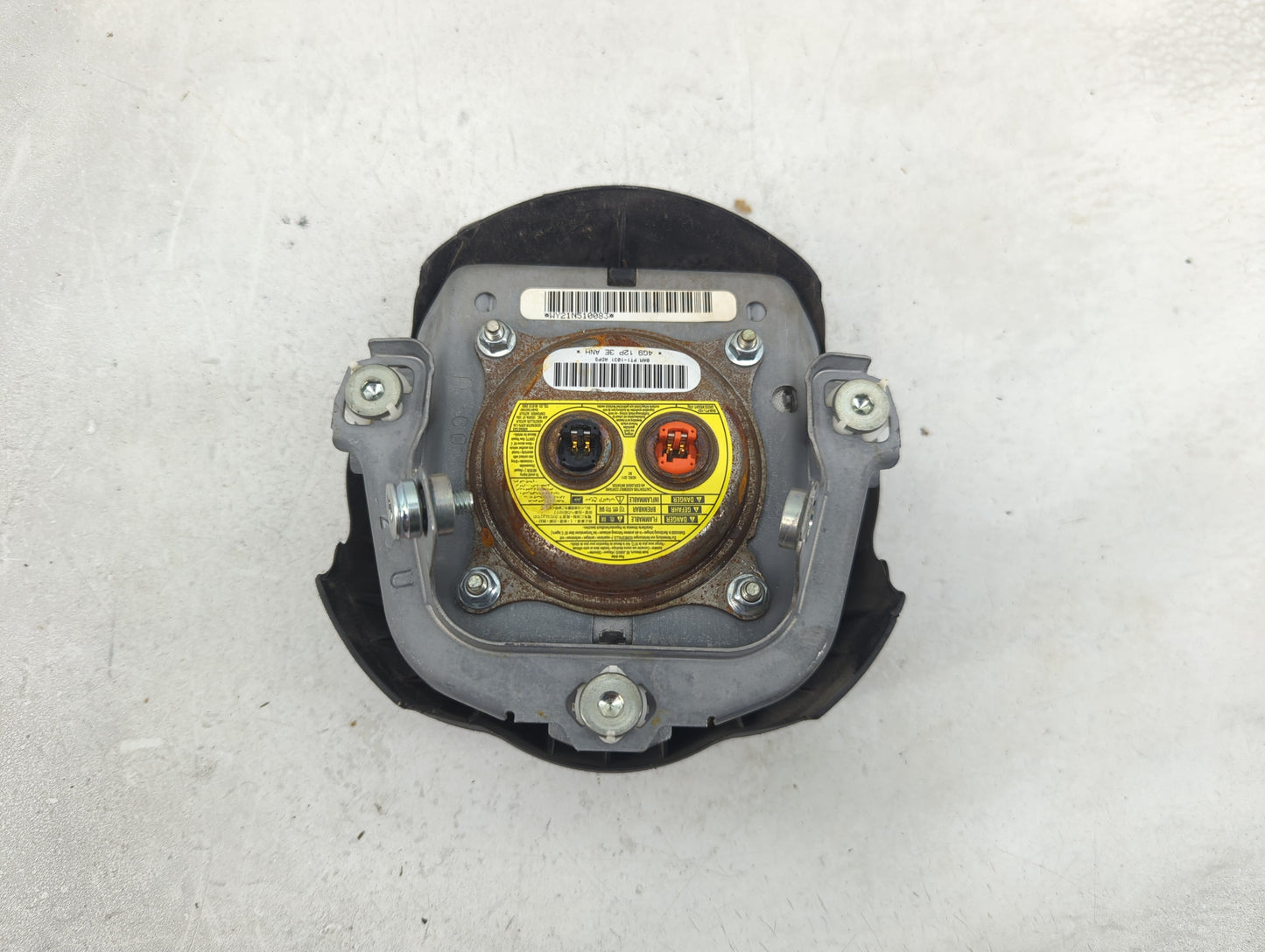 2011 Subaru Legacy Air Bag Driver Left Steering Wheel Mounted P/N:BAMPT1-1031ADPS 4G912P3EANH Fits OEM Used Auto Parts - Oem