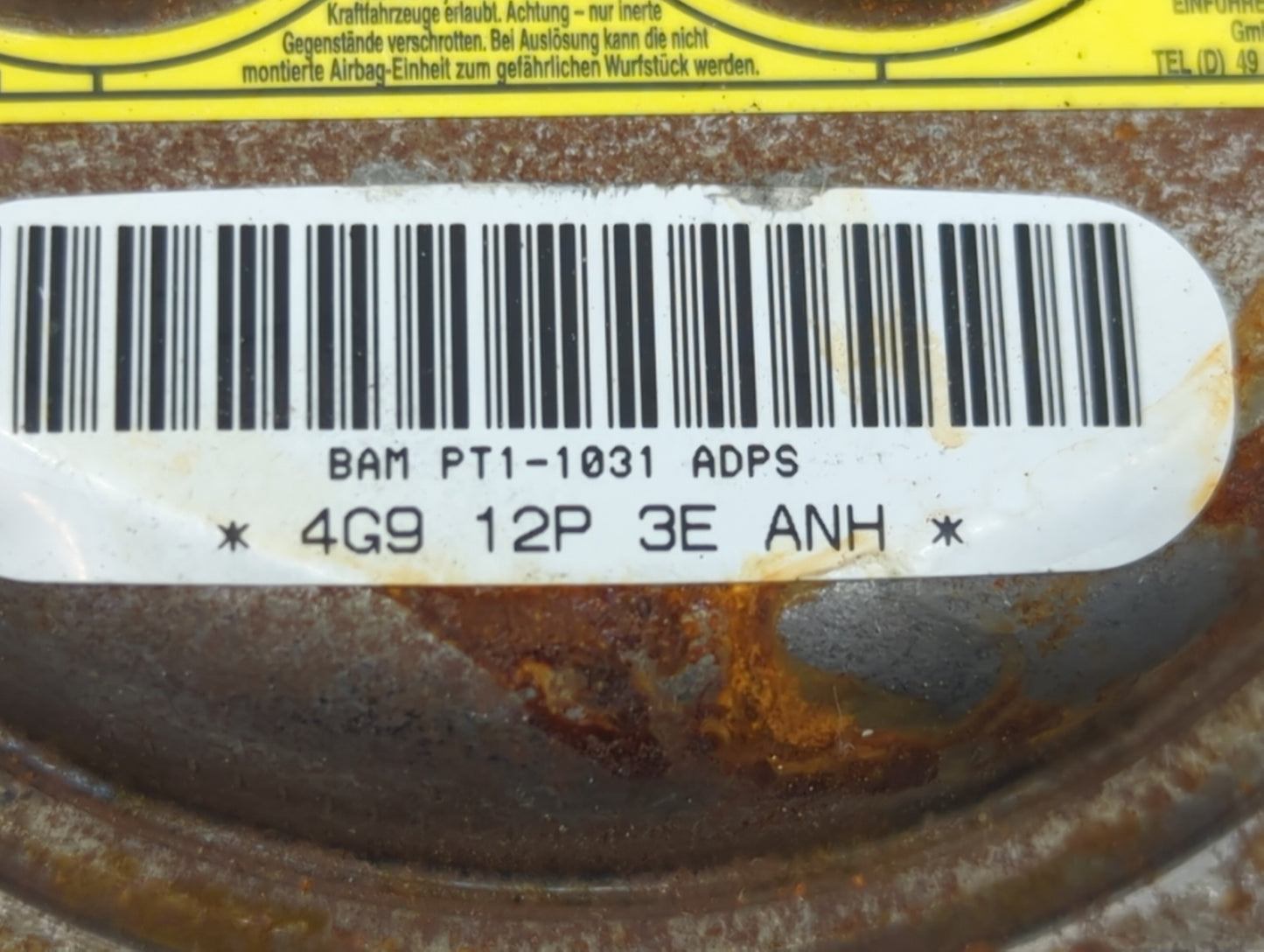 2011 Subaru Legacy Air Bag Driver Left Steering Wheel Mounted P/N:BAMPT1-1031ADPS 4G912P3EANH Fits OEM Used Auto Parts - Oem