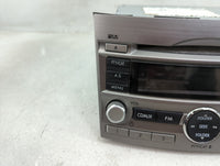 2011 Subaru Legacy Radio AM FM Cd Player Receiver Replacement Fits OEM Used Auto Parts - Oemusedautoparts1.com