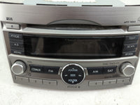 2011 Subaru Legacy Radio AM FM Cd Player Receiver Replacement Fits OEM Used Auto Parts - Oemusedautoparts1.com