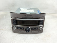 2010-2012 Subaru Legacy Radio AM FM Cd Player Receiver Replacement P/N:86201AJ60A CQ-EF1860VD Fits Fits 2010 2011 2012 OEM U